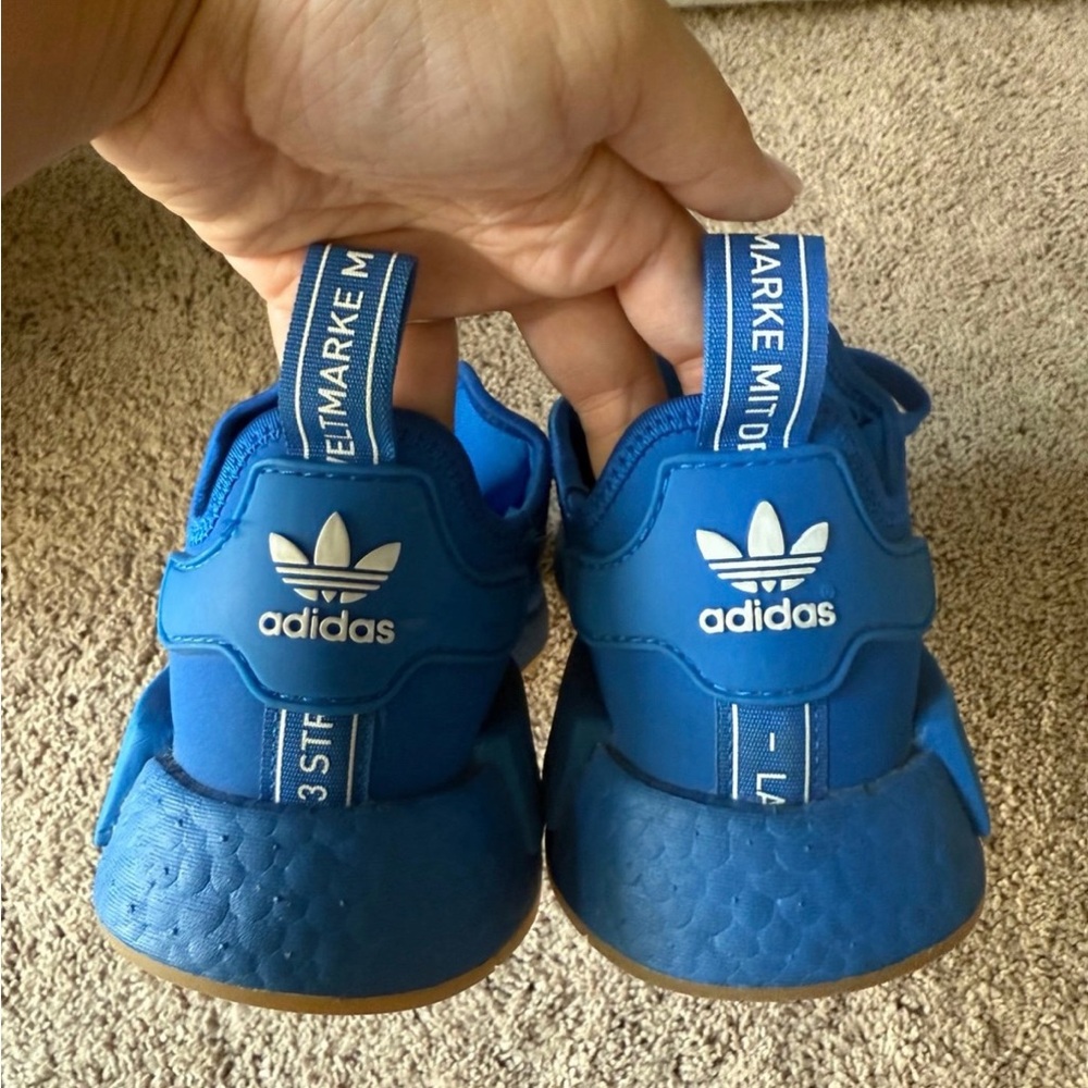 Adidas Blue Sneakers NMD